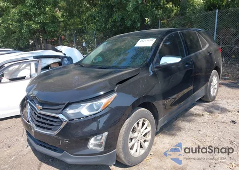 2019 Chevrolet Equinox Ls из США, поврежденный, VIN 2GNAXHEV0K6203961